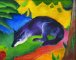 Blauschwarzer Fuchs, 1911 - Franz Marc