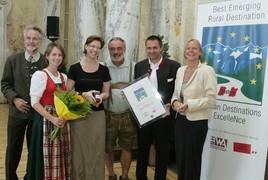 BMWA/ÖW: Jury kürt das Pielachtal als Vorzeigedestination für
Nachhaltigkeit - BILD