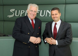 Rudolf Streicher neuer Aufsichtsratsvorsitzender der Superfund AG =
