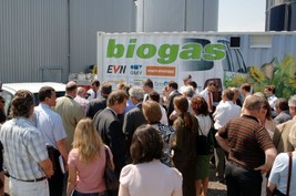 Biogas: Ein Kraftstoff mit Zukunft jetzt in der Pipeline - BILD