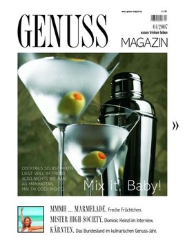 GENUSS.MAGAZIN 04/2007: Themenvorschau - BILD