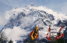 Weltnaturerbe Jungfrau-Aletsch-Blümlisalp-Wetterhorn - BILD