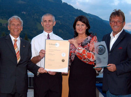 Hohe Qualitätsauszeichnung für Kur- und RehabilitationsZentrum Bad
Hofgastein - BILD