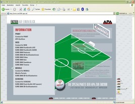 Bereit für die EURO: APA mit Content-Sonderpaketen zur Fußball-EM
2008 - BILD/ANHANG