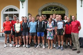 Deutsches Herren Biathlonteam trainiert in Gastein - BILD