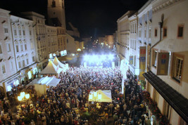 Summerfeeling brachte Welser Innenstadt zum Kochen