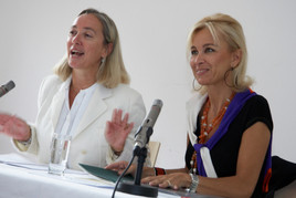 Belvedere BC21: Neuer Kunstpreis für Österreich (Wien, 3.9.2007) Werke der
Nominierten im Wiener Augarten ausgestellt - BILD