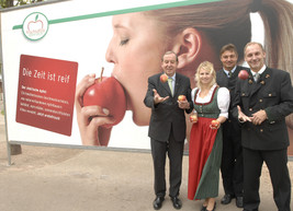 Sterntaler Werbeagentur 'FRISCH-SAFTIG-STEIRISCH': Die Zeit ist reif - BILD