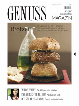 GENUSS.MAGAZIN 05/2007 ist da - Eine Themenvorschau - BILD