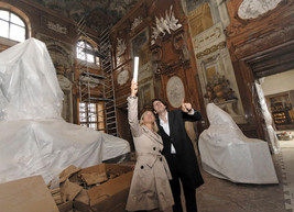 Belvedere Neue Räume für die Kunst: Revitalisierung des Unteren Belvedere -
BILD
