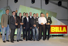 BILLA-Innovationspreis 2007 würdigt Produktinnovationen mit
erhöhtem Kundennutzen - BILD