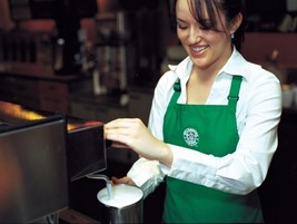 Starbucks feiert den Tag der Kaffeebohne - BILD