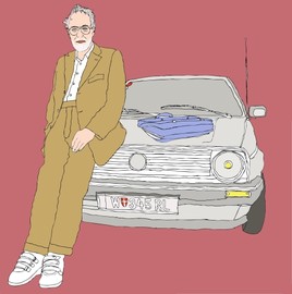 Leopold-Golf als Recycle Art - BILD