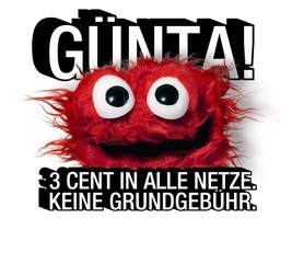 Hallo! Ich bin Günta! von tele.ring - der günstigste Tarif

Österreichs - BILD