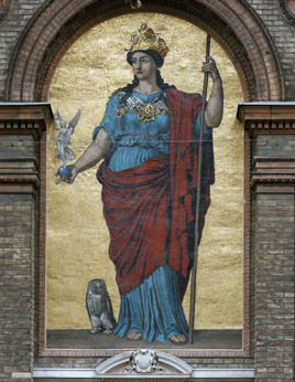 Göttin Minerva blickt wieder ungetrübt auf die Ringstraße