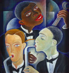 Swingender Nationalfeiertag im Leopold Museum - BILD