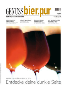 GENUSS.bier.pur ist da - das erste deutschsprachige

Bier-Publikumsmagazin- BILD