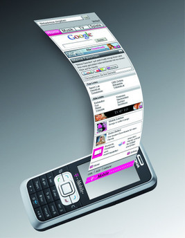 web'n'walk: Die ganze Vielfalt des Internets, individuell am Handy -
BILD