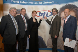 20 Jahre Berufsausbildungszentrum BAZ des bfi Wien - BILD