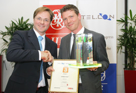 Hutchison 3G Sieger des tel.con Award 2007 - BILD