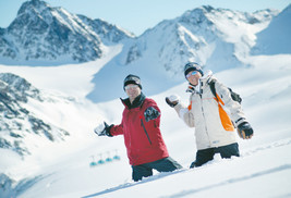 Tirol nützt Schneeglück zur Stimulierung der Nachfrage - BILD