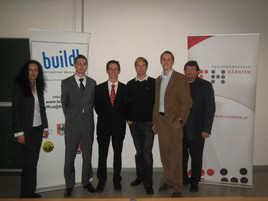 BUILD! - Diplomarbeitswettbewerb 2007 der Fachhochschule Kärnten -
Die Sieger stehen fest - BILD