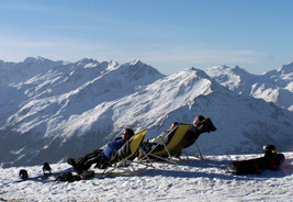 Bis zu einem Meter perfekter Schnee in Kärnten - BILD  =
