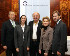 Zwei neue Ludwig Boltzmann Institute ab 2008 - BILD