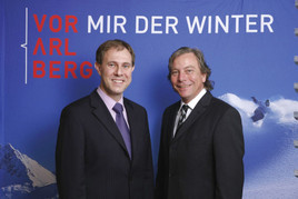 Vorarlberger Wintersaison - viel versprechende Aussichten - BILD