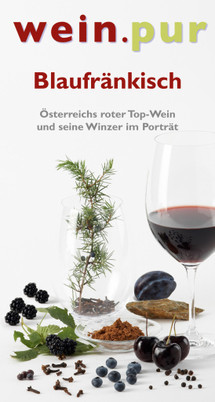 Neu! Das Blaufränkisch-Buch von GENUSS.wein.pur ist da. - BILD