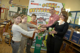 Schul-Ernährungswettbewerb 'Jack the Snack' mit PR-Staatspreis 2007

ausgezeichnet - BILD