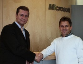 atms optimiert Kundenhotline von Microsoft Österreich - BILD