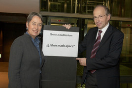 math.space - MuseumsQuartier 5 Jahre math.space - BILD