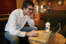 Kostenloses Wireless Internet bei Starbucks - BILD