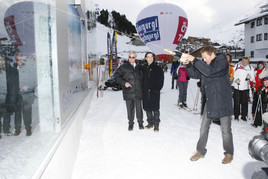 General Winter rüstet in Obergurgl-Hochgurgl gewaltig auf - BILD
