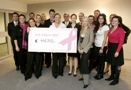 Rekordergebnis für 'Pink Ribbon 2007' - BILD