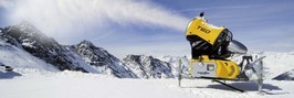 Sölden sichert Winter mit größter Schneeanlage der Alpen - BILD