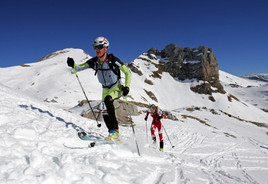 Achensee feiert die neuen österreichischen Meister im Skibergsteigen
- BILD