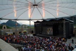 Festung Kufstein im Fußballfieber: EURO 08 live in der festungsarena
- BILD