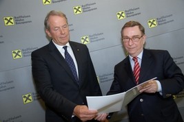 Raiffeisen Bausparkasse Ges.m.b.H. Bausparen zeigt sich krisenresistent - BILD