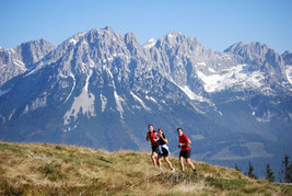 Berglauf-WM 2009 lädt zu Pressekonferenz/-reise auf die Hohe Salve in
Söll am Wilden Kaiser - BILD