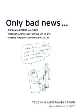 Telekom Austria Group veröffentlicht den Geschäftsbericht 2007 - BILD