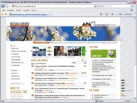 APA-OTS Tourismuspresse als Drehscheibe für den DACH-Raum - BILD