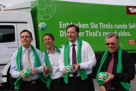 Aktionsshow 2008 - Fußball verbindet Tourismus und Wirtschaft - BILD