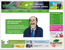 Online durchs Urlaubsland Kärnten kicken - die Kärnten Calli Challenge =