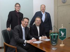 TT verlängert Sponsoring für FC Wacker Innsbruck auf weitere 5 Jahre