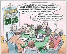 Greenpeace zum Klimagipfel: Aufgewärmt wird nur ein Gulasch besser