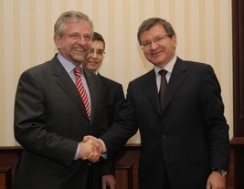 Vizekanzler Molterer: Ukraine hat  wichtigen Transformationsprozess hinter sich
