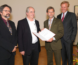 Oskar Kokoschka-Preis erging an William Kentridge - BILD
