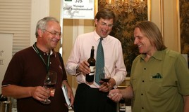 Die VieVinum 2008: Wieder im Fokus des nationalen Weingeschehens
